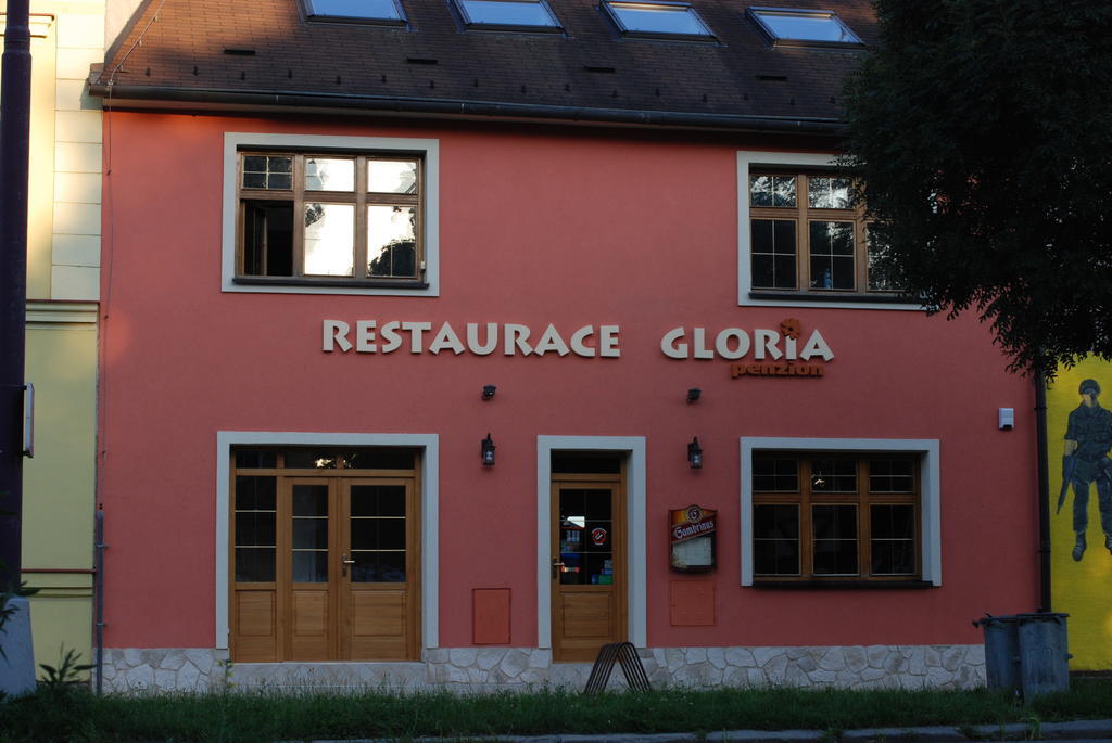 Hotel Gloria Olmütz Exterior foto